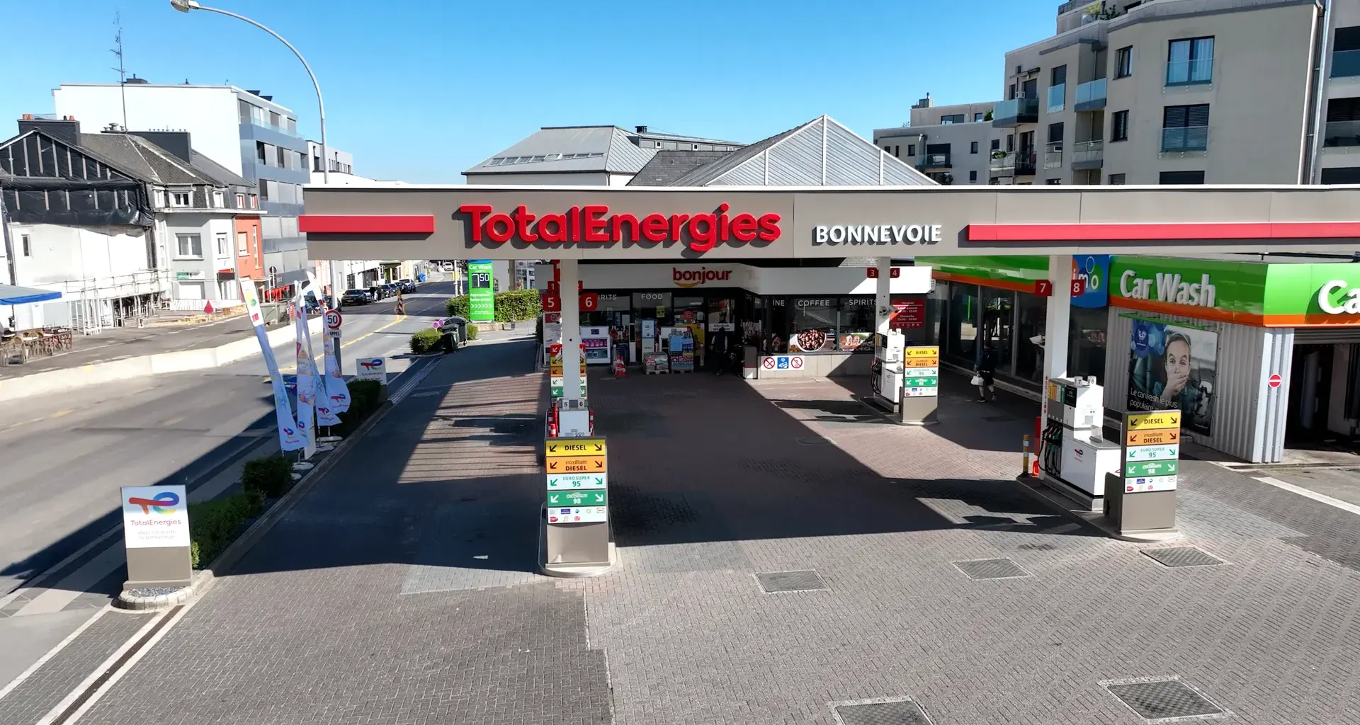TotalEnergies Bonnevoie